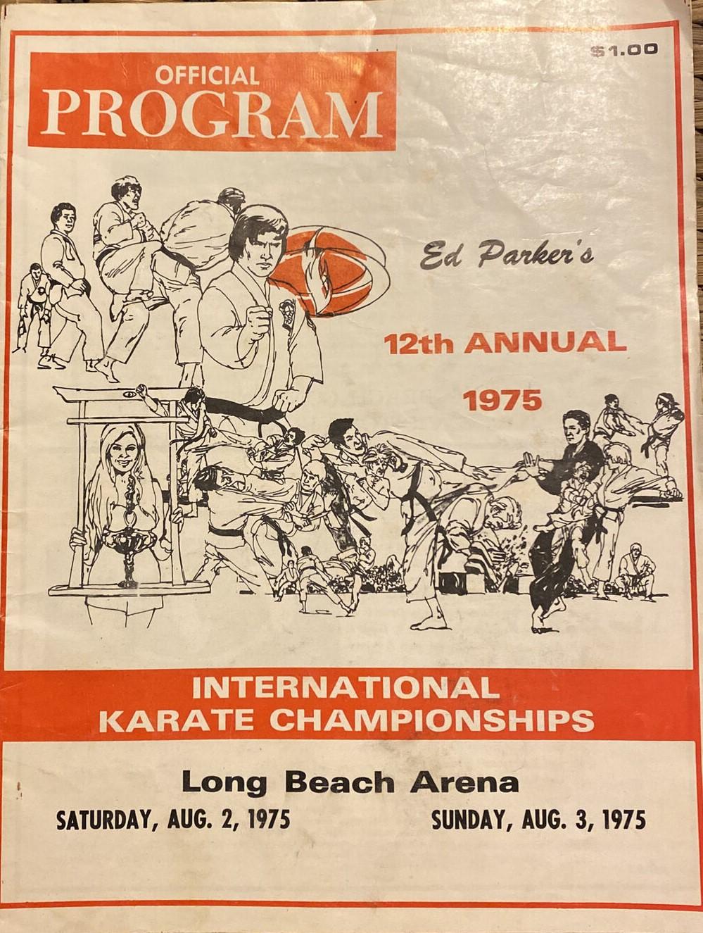1975 Ed Parker International Karate Championships